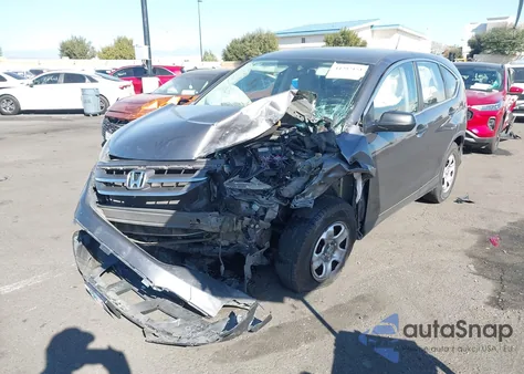 2014 Honda Cr-V Lx из США, поврежденный, VIN 2HKRM3H35EH545147